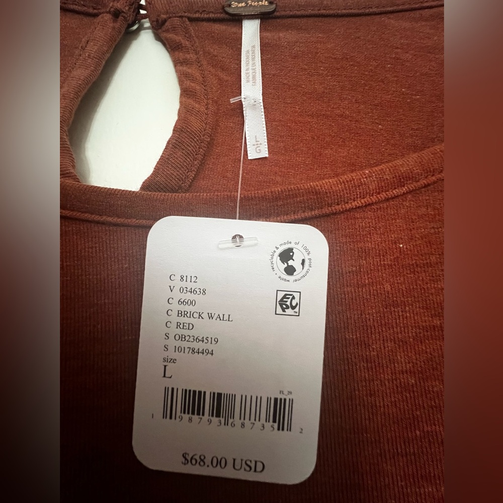 Free People Moxie Long Sleeve Top - Picture 3 of 9